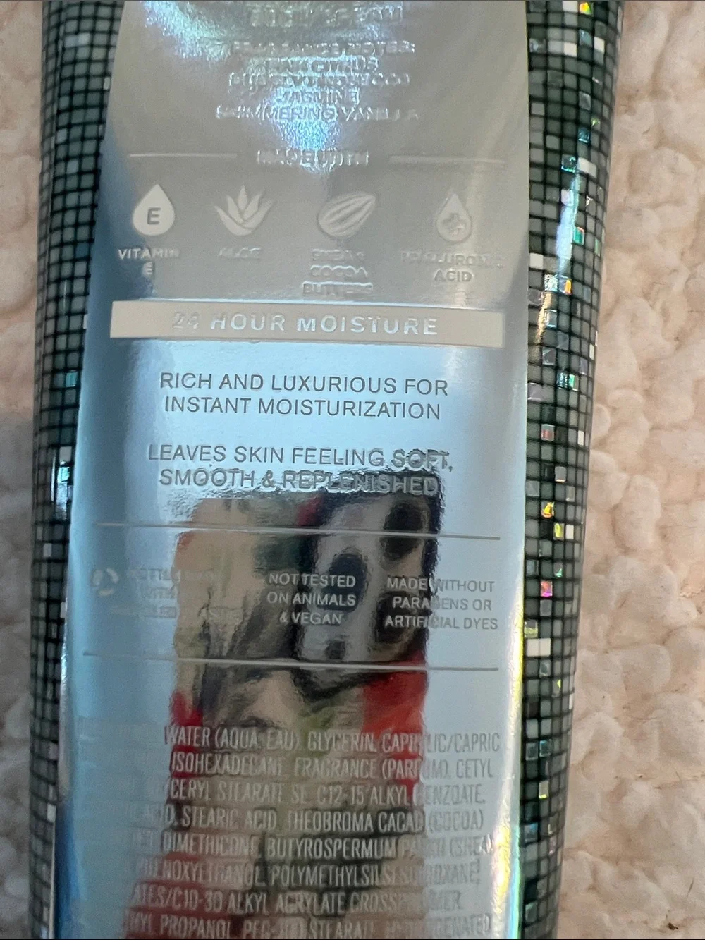 Bath & Body Works Life of the Party Ultimate Hydration Body Cream - 8 ounces